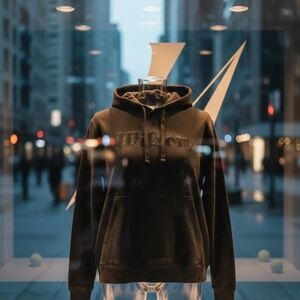 Wilson Charcoal Men's Hoodie